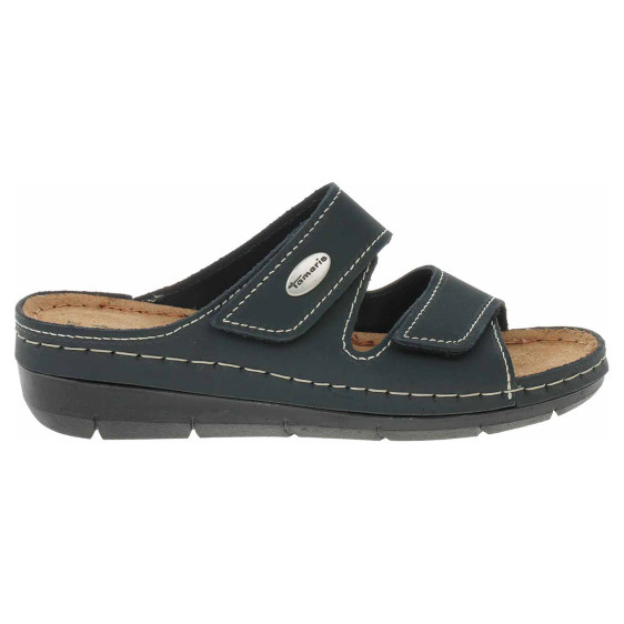 detail Dámské pantofle Tamaris 1-27510-41 navy