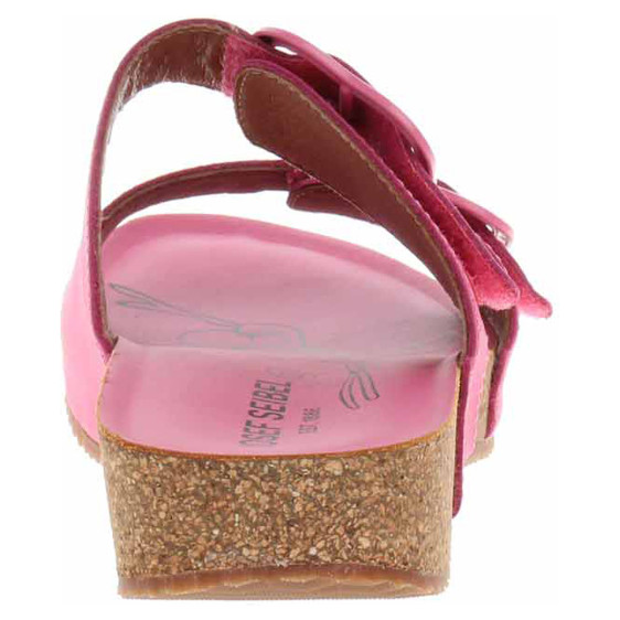 detail Dámské pantofle Josef Seibel 78564 380423 pink