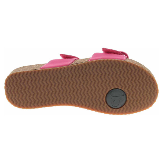 detail Dámské pantofle Josef Seibel 78564 380423 pink