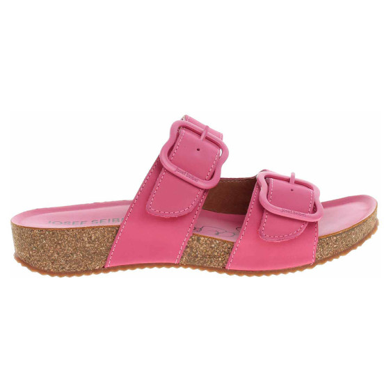 detail Dámské pantofle Josef Seibel 78564 380423 pink