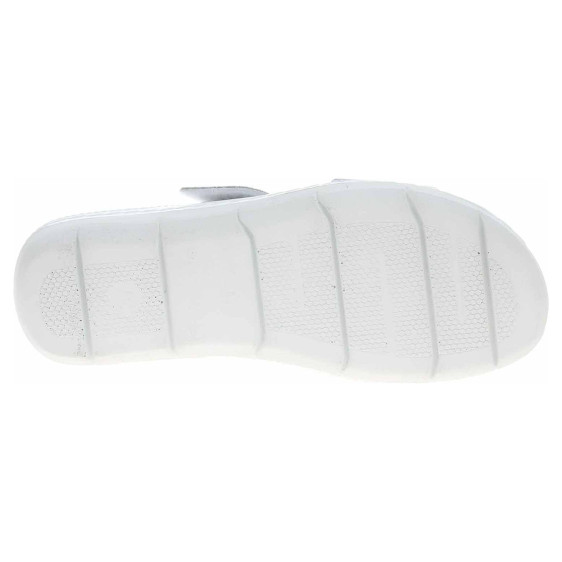 detail Dámské pantofle Tamaris 1-27510-41 white leather