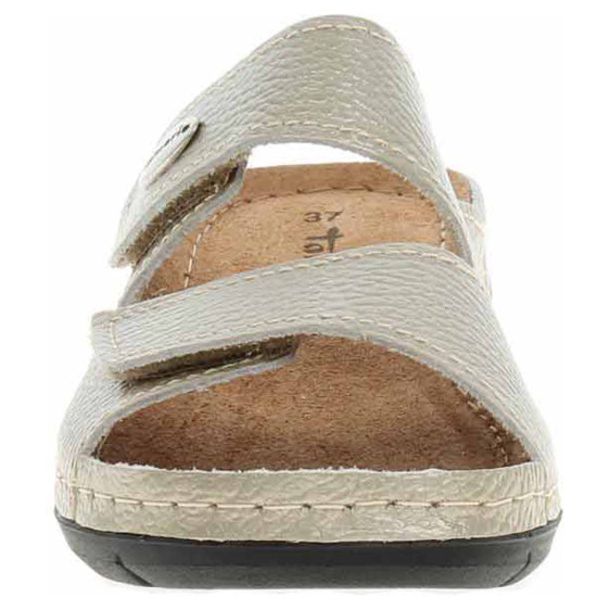 detail Dámské pantofle Tamaris 1-27510-41 light gold met