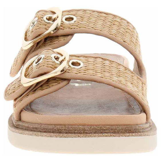 detail Dámské pantofle Tamaris 1-27505-42 tan