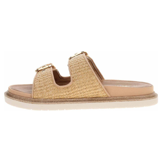 detail Dámské pantofle Tamaris 1-27505-42 tan