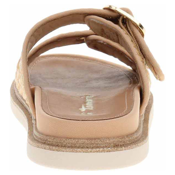 detail Dámské pantofle Tamaris 1-27505-42 tan