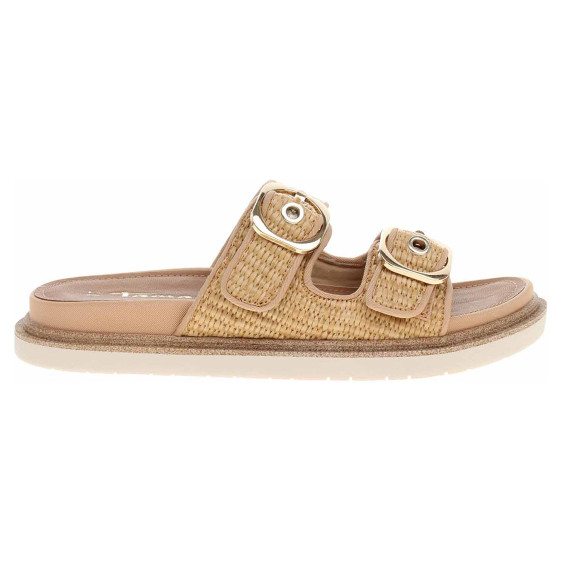 detail Dámské pantofle Tamaris 1-27505-42 tan