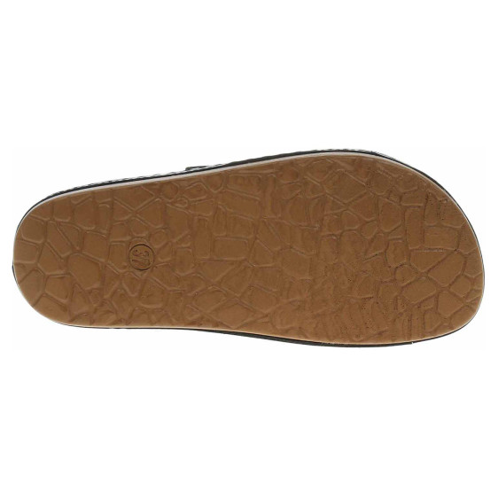 detail Dámské pantofle Medi Line S182.002 black dots