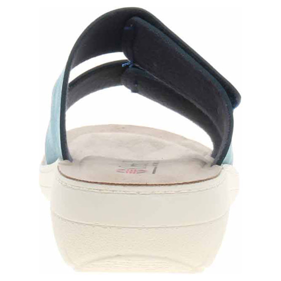 detail Dámské pantofle Orto Med 2622-N17 modrá