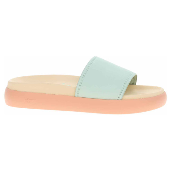 detail Dámské plážové pantofle Tamaris 1-27511-44 mint comb