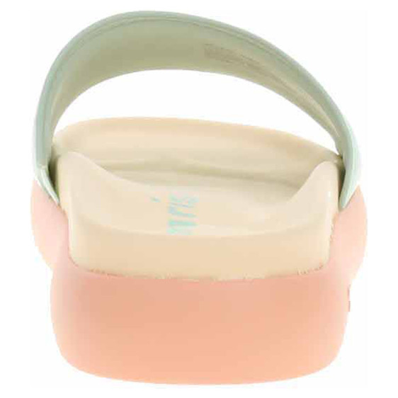 detail Dámské plážové pantofle Tamaris 1-27511-44 mint comb