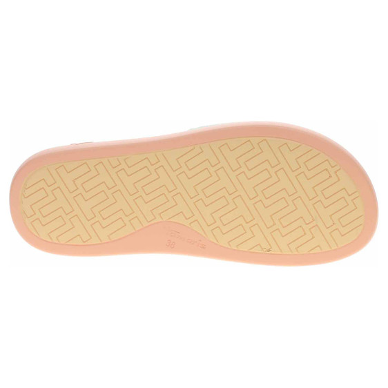 detail Dámské plážové pantofle Tamaris 1-27511-44 mint comb