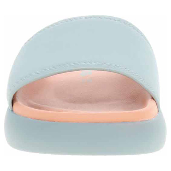 detail Dámské plážové pantofle Tamaris 1-27511-44 lt.blue comb