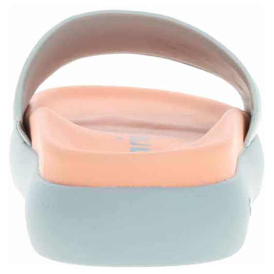 detail Dámské plážové pantofle Tamaris 1-27511-44 lt.blue comb