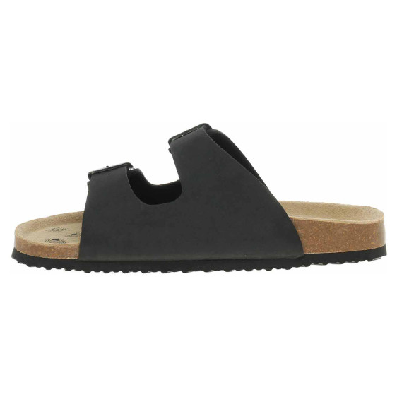 detail Dámské pantofle Medi Line 404-24 black