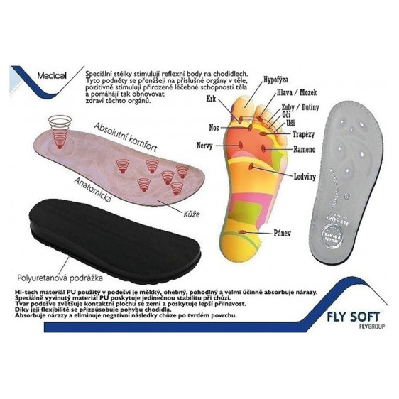 detail Dámské pantofle Medi Line 404-24 black