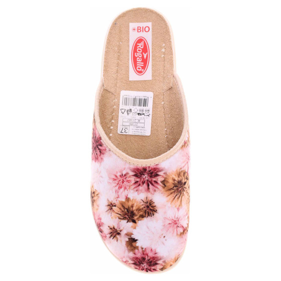 detail Dámské domácí pantofle Rogallo 27307 béžová