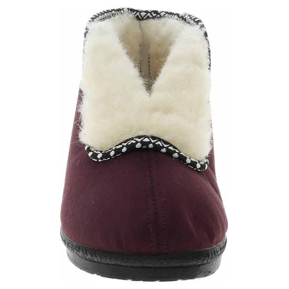 detail Dámské bačkory Rogallo 2669-000 fialová