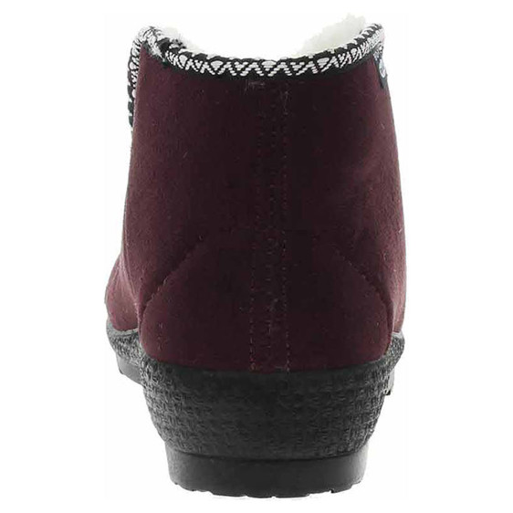 detail Dámské bačkory Rogallo 2669-000 fialová