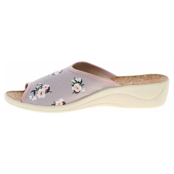 detail Dámské domácí pantofle Rogallo 26945 fialová