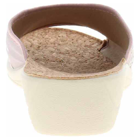 detail Dámské domácí pantofle Rogallo 26945 fialová