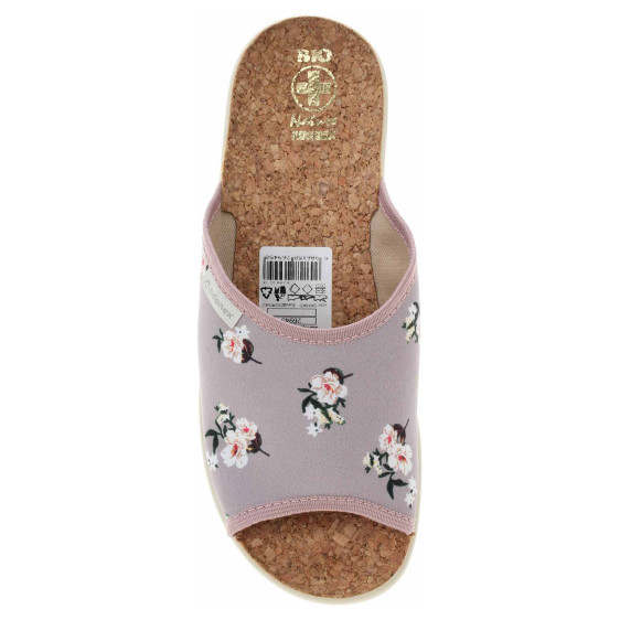 detail Dámské domácí pantofle Rogallo 26945 fialová