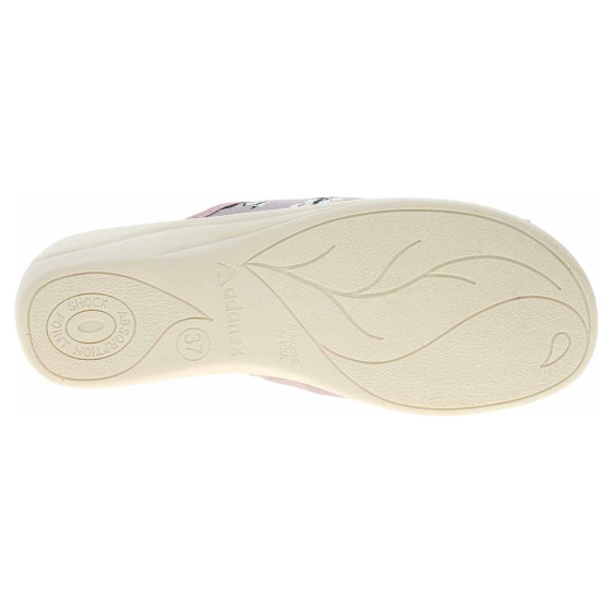 detail Dámské domácí pantofle Rogallo 26945 fialová