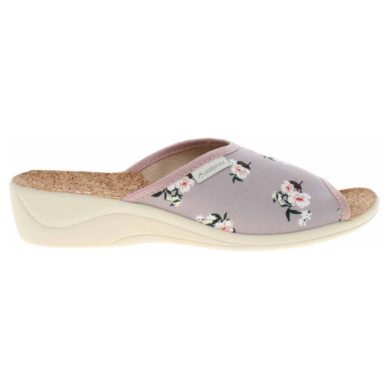 detail Dámské domácí pantofle Rogallo 26945 fialová