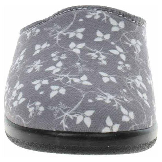 detail Dámské domácí pantofle Rogallo 3100-044 šedá