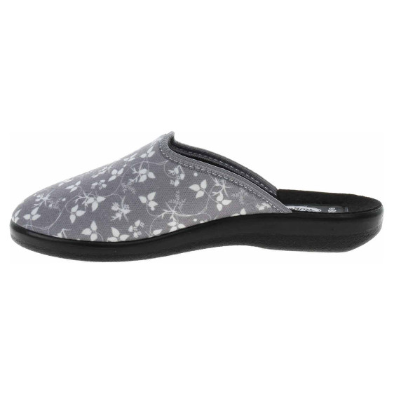 detail Dámské domácí pantofle Rogallo 3100-044 šedá