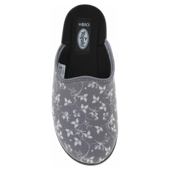 detail Dámské domácí pantofle Rogallo 3100-044 šedá