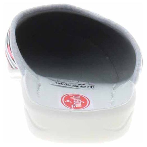 detail Dámské domácí pantofle Rogallo 27988 šedá