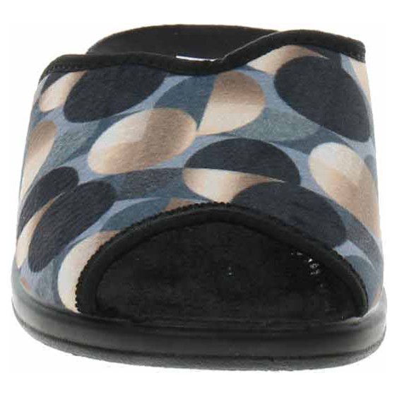 detail Dámské domácí pantofle Rogallo 28062 šedá