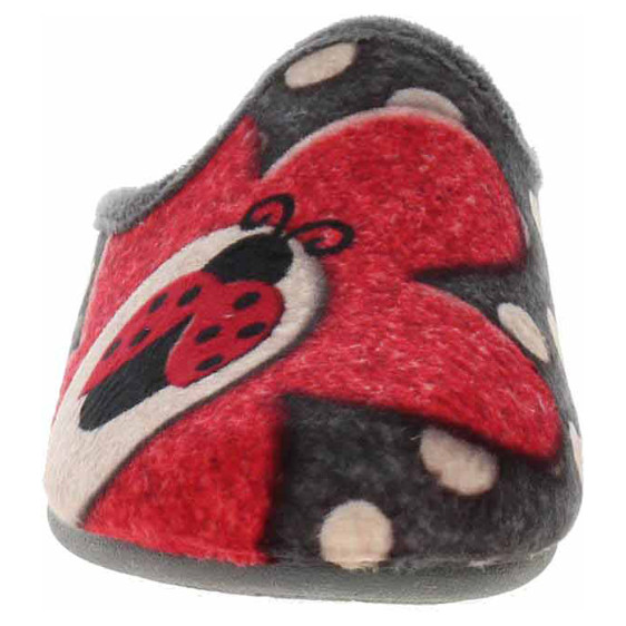 detail Dámské domácí pantofle Medi Line 5145-023 gris