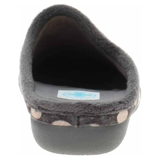 detail Dámské domácí pantofle Medi Line 5145-023 gris