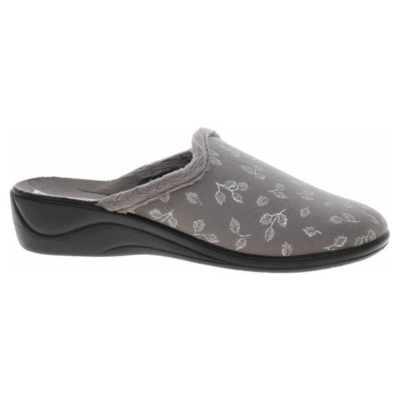 detail Dámské domácí pantofle Rogallo 28276 šedá