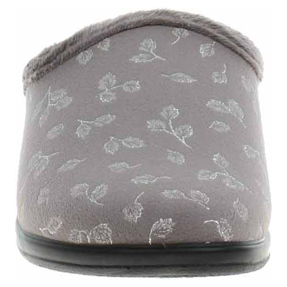 detail Dámské domácí pantofle Rogallo 28276 šedá
