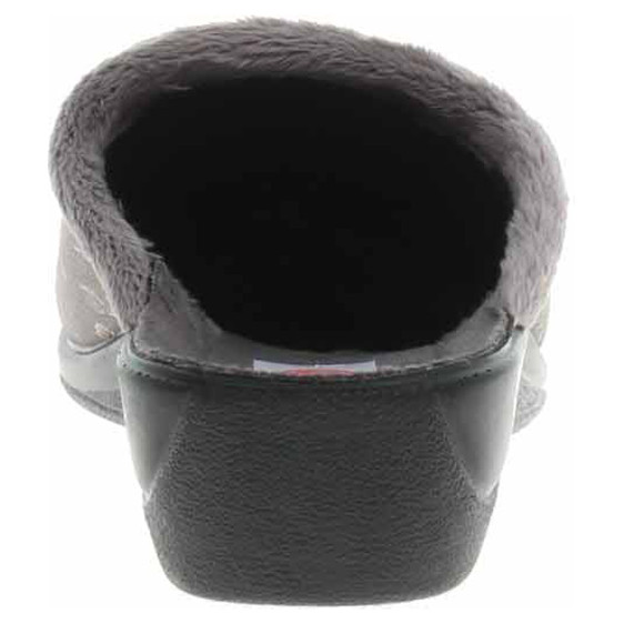 detail Dámské domácí pantofle Rogallo 28276 šedá