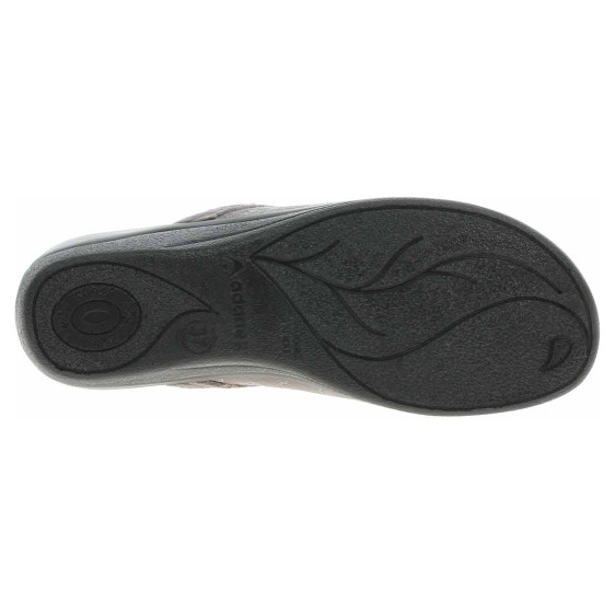 detail Dámské domácí pantofle Rogallo 28276 šedá