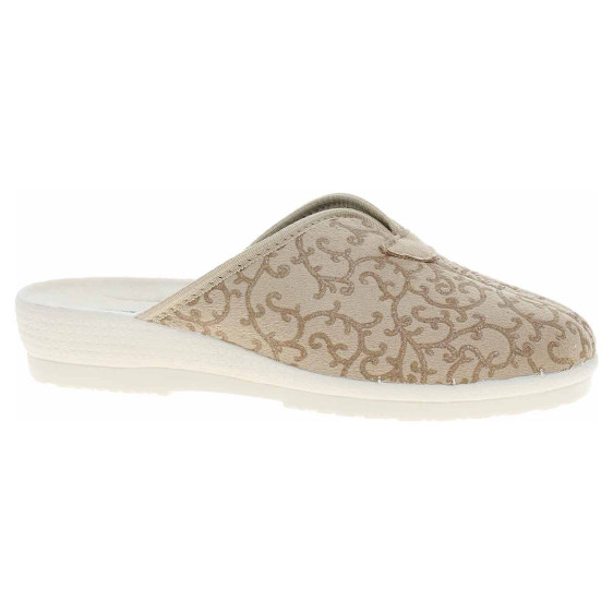 detail Dámské domácí pantofle Rogallo 3340-015 béžová