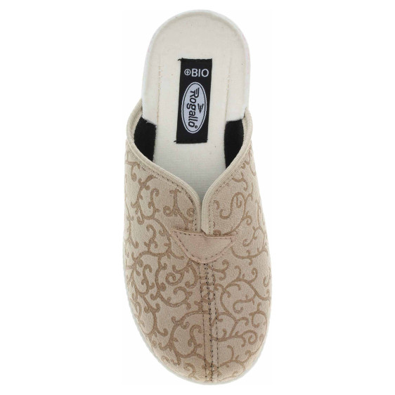detail Dámské domácí pantofle Rogallo 3340-015 béžová