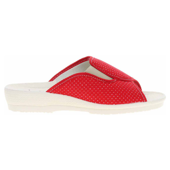 detail Dámské domácí pantofle Rogallo 7101-022 červená