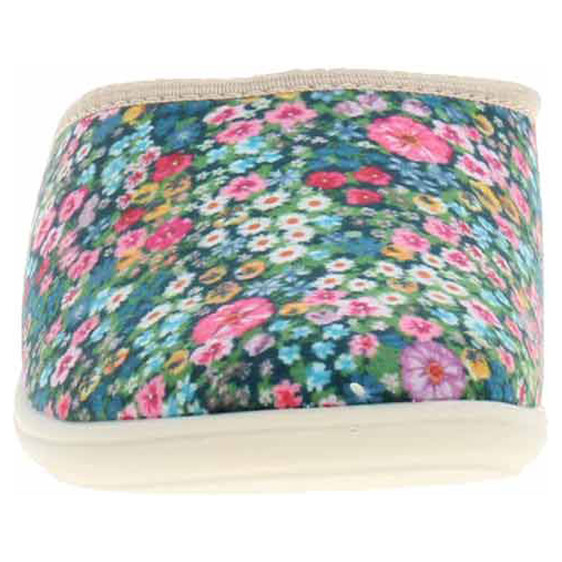 detail Dámské domácí pantofle Rogallo 28766 multi