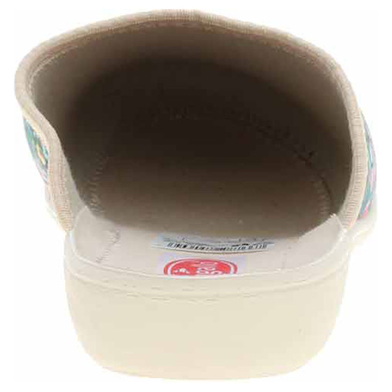 detail Dámské domácí pantofle Rogallo 28766 multi