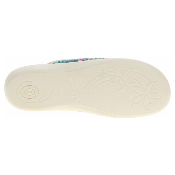 detail Dámské domácí pantofle Rogallo 28766 multi