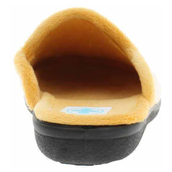 detail Dámské domácí pantofle Medi Line 1146-024 amarillo