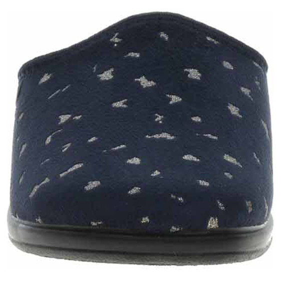 detail Dámské domácí pantofle Rogallo 29215 modrá