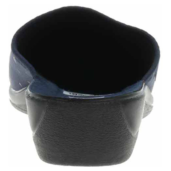 detail Dámské domácí pantofle Rogallo 29215 modrá