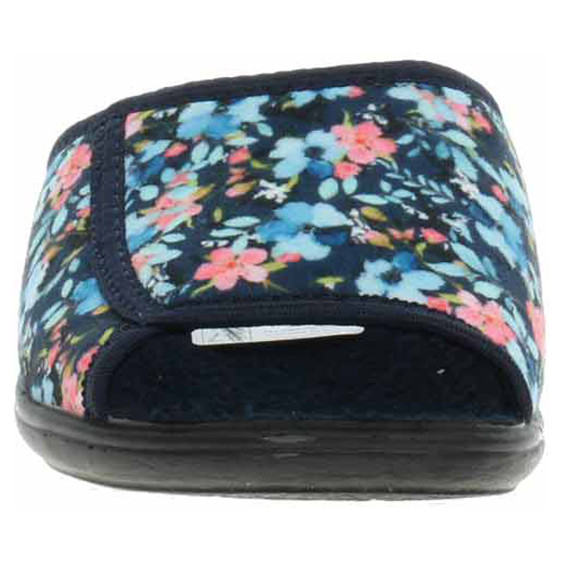 detail Dámské domácí pantofle Rogallo 29145 modrá