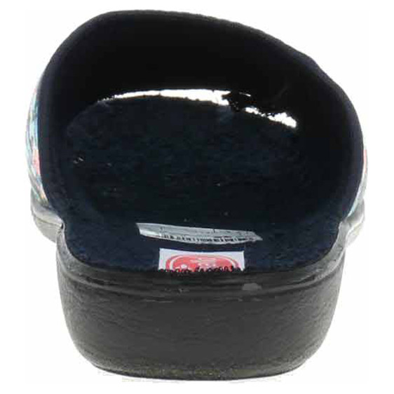 detail Dámské domácí pantofle Rogallo 29145 modrá