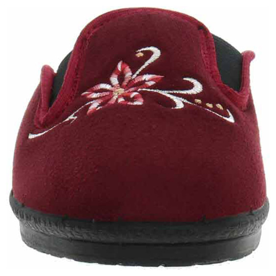 detail Dámské domácí pantofle Rogallo 3361-003 bordo